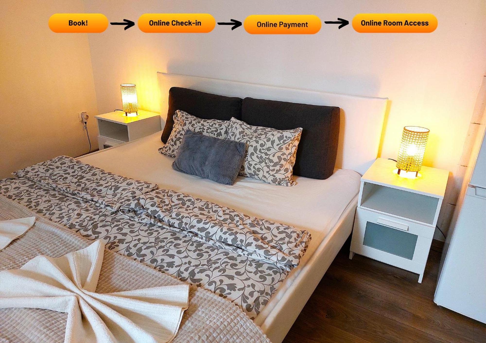 Apartment Corvin Smart Family Budapest