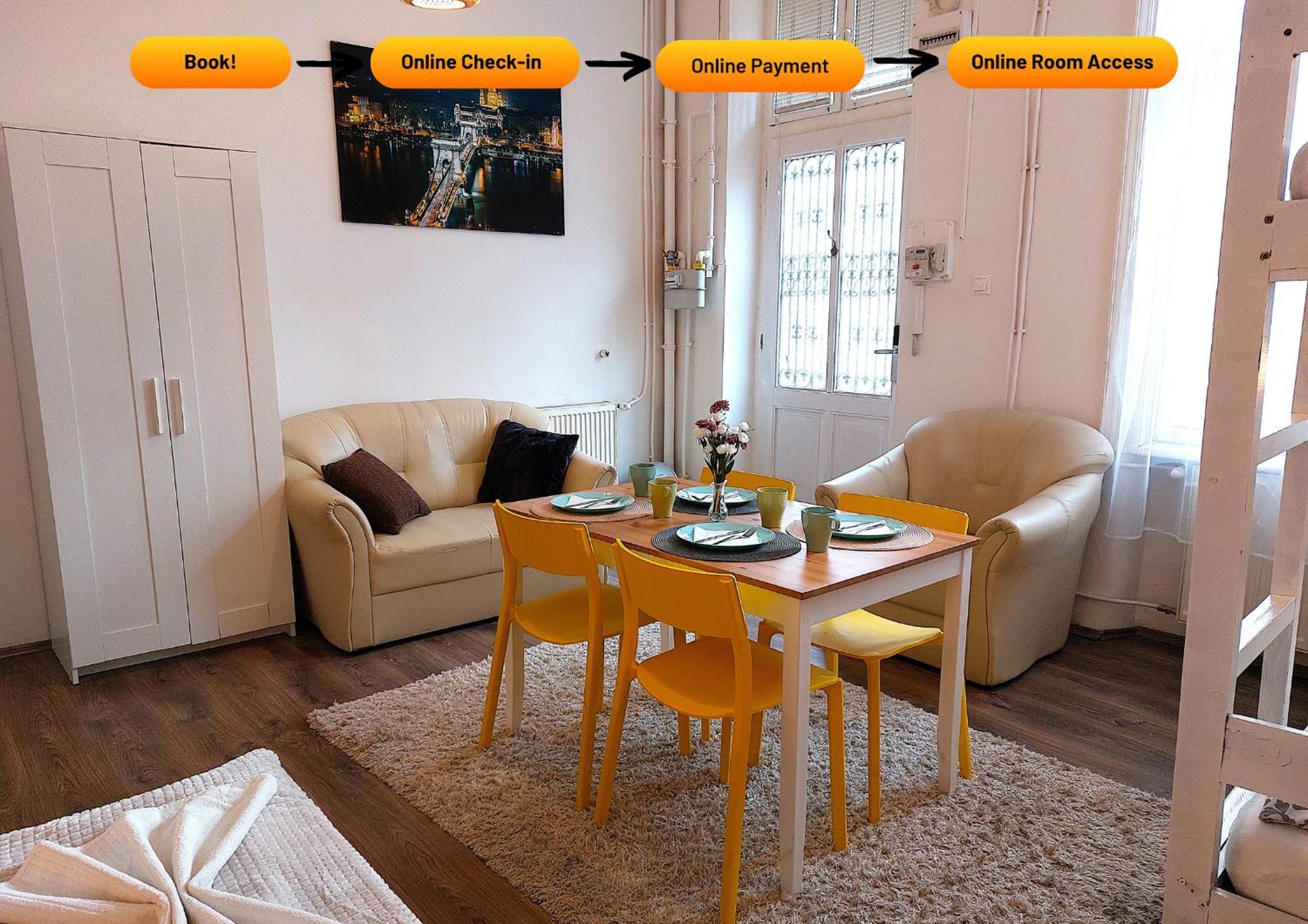 Corvin Smart Family Apartment